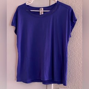 Blue Champion Tee shirts